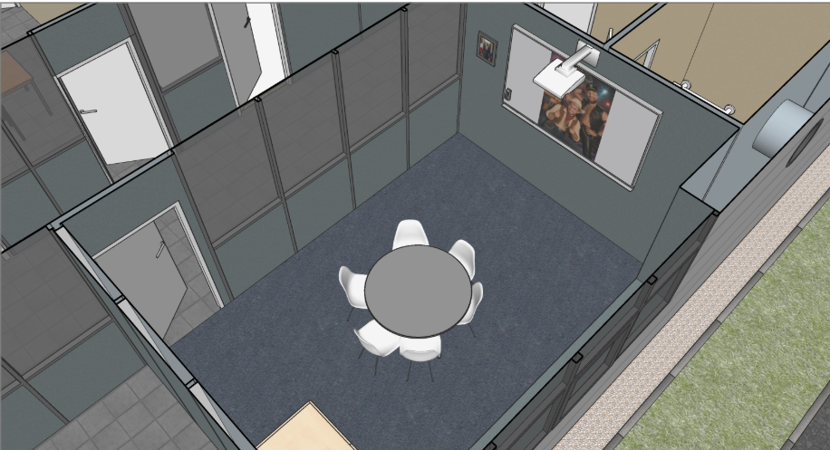 Salle de réunion du projet Aactes et Formations